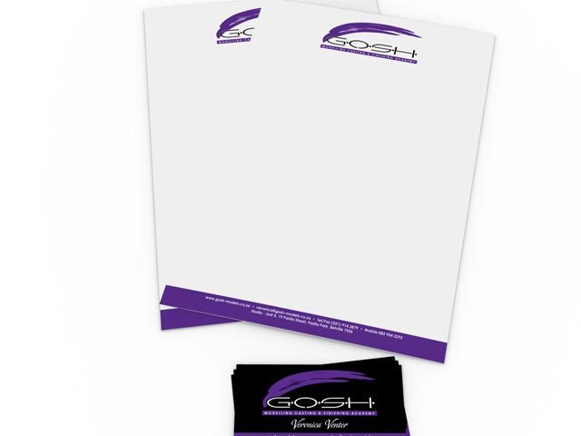 Gosh Modelling Stationery