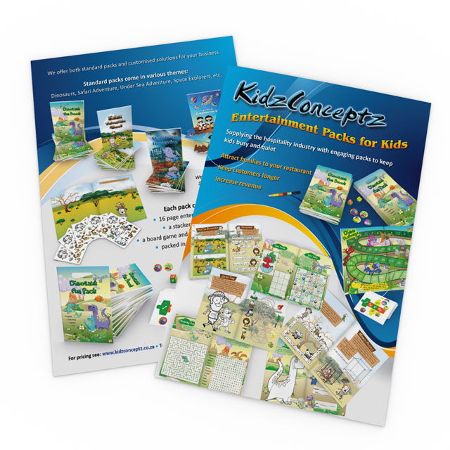Kidz Conceptz Flyer