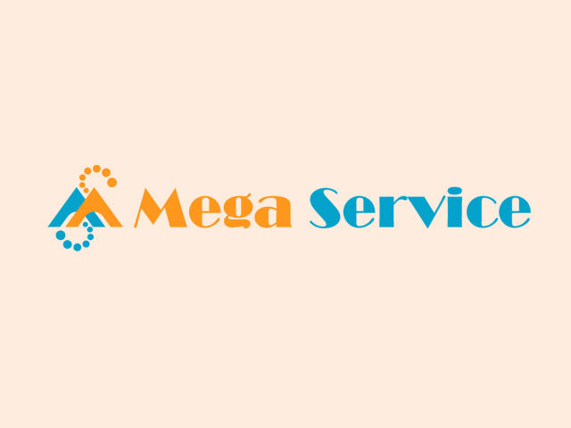 Mega Service Logo