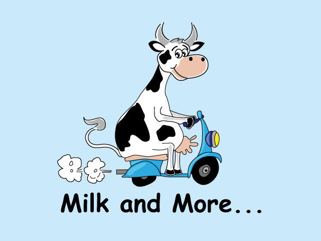 Milk and More Logo