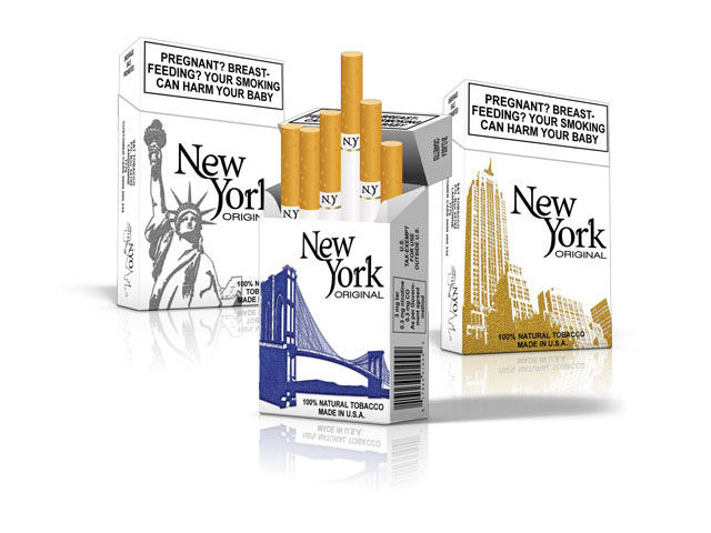 New York Original Cigarette Boxes