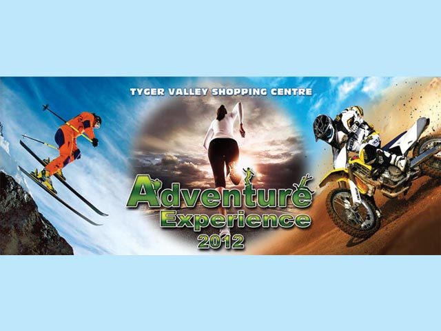 Adventure Experience Expo Graphic