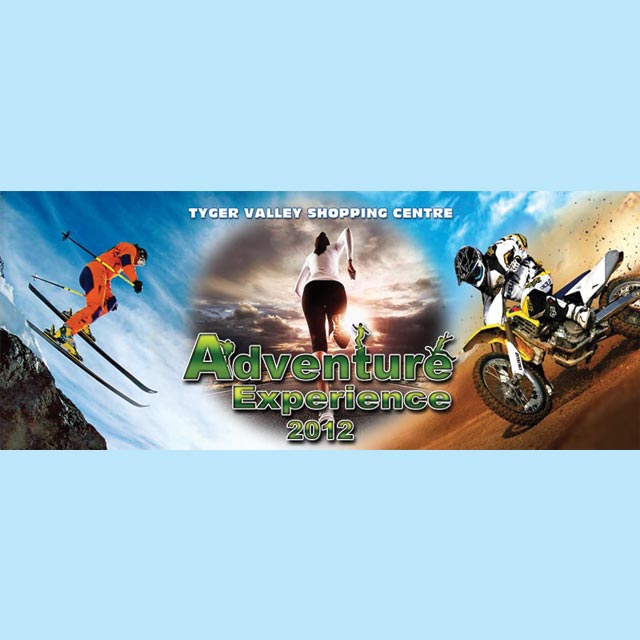 Adventure Experience Expo Graphic