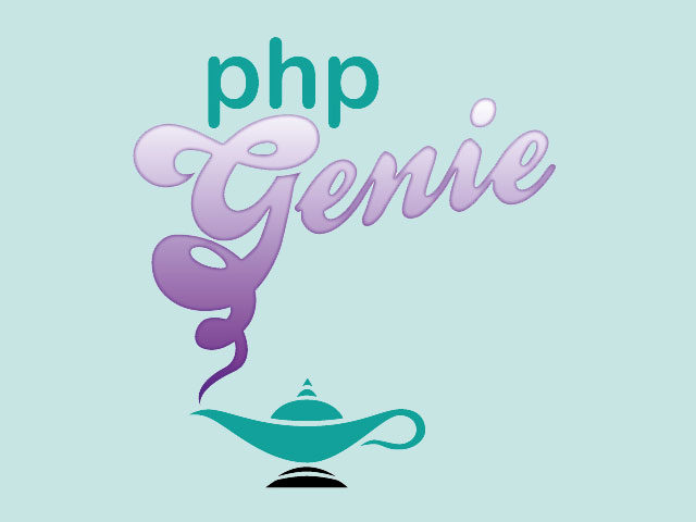 PHP Genie logo