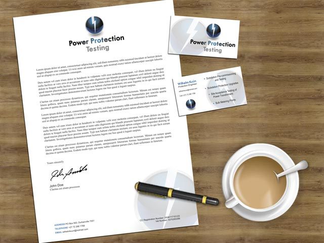 Power Protection Testing Stationery