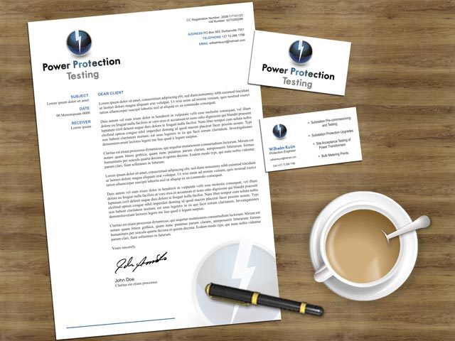 Power Protection Testing Stationery