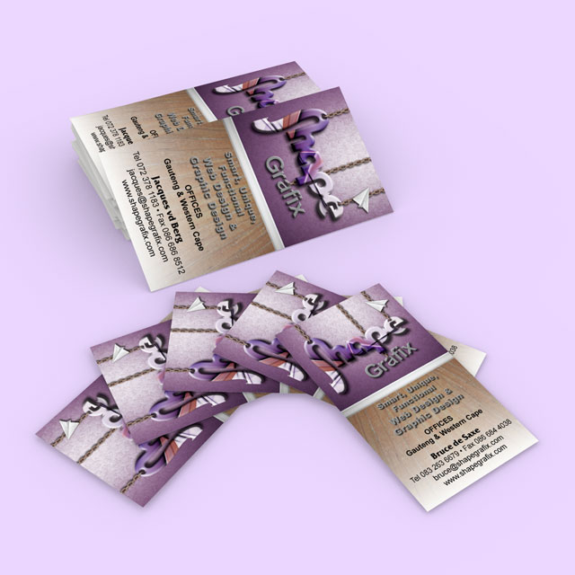 Shape Grafix Business Cards