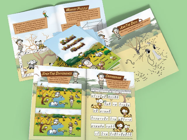 Safari Adventure Pack 1