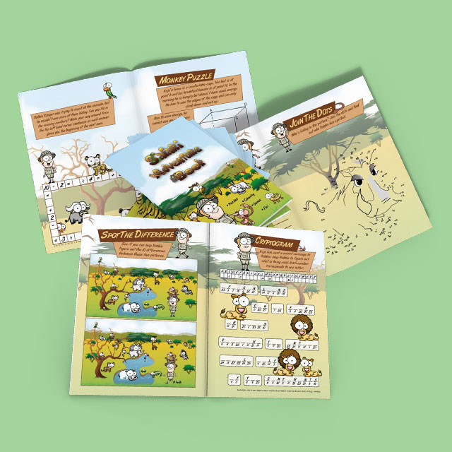 Safari book 1