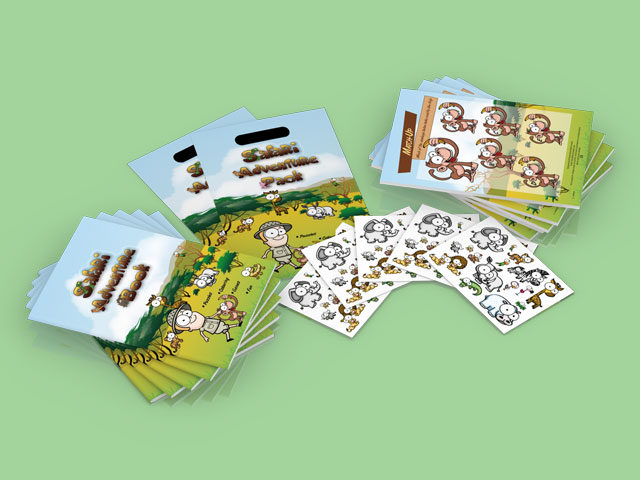 Safari Adventure Pack 3