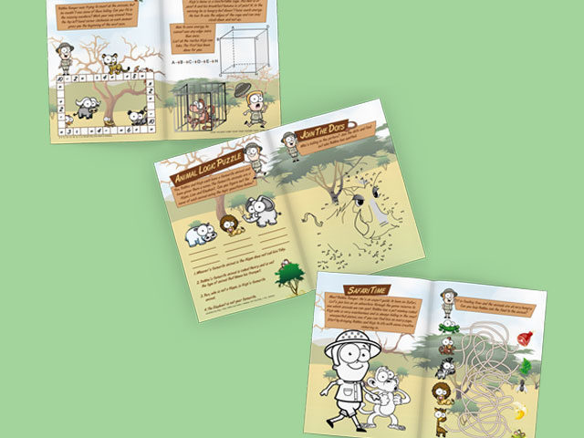 Safari Adventure Pack 4