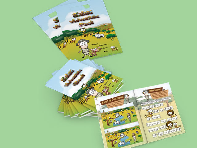 Safari Adventure Pack 5