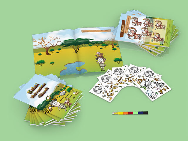 Safari Adventure Pack 6