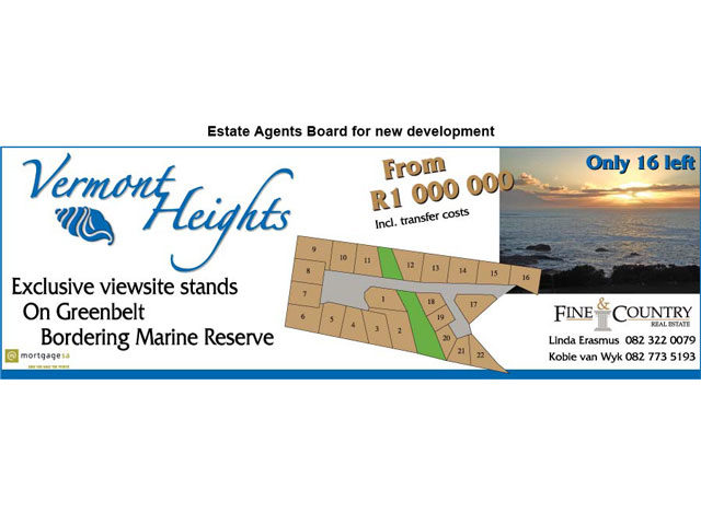 Estate Agents Board