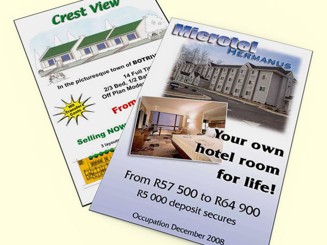 Estate Agents Flyers
