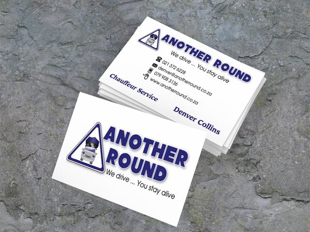 Another Round Business Cards
