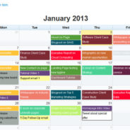 18. Have an Editorial Calendar