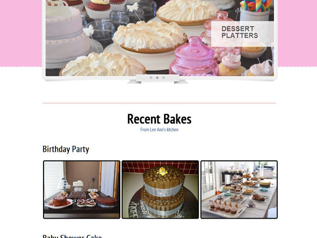 Cakes and Things