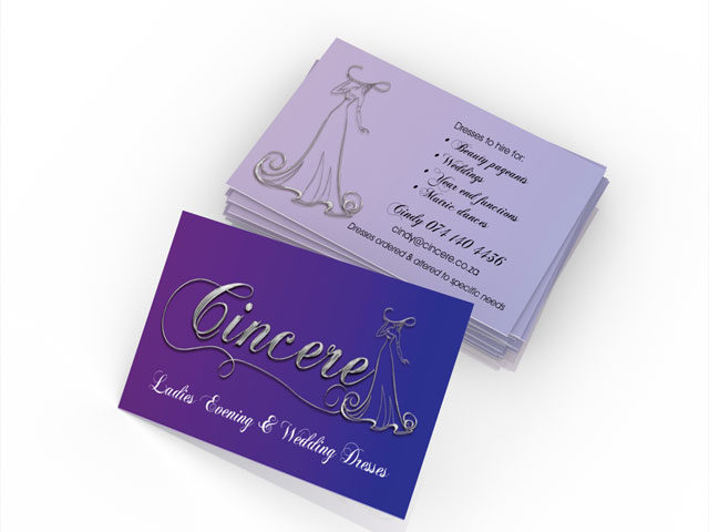 Cincere Business Cards