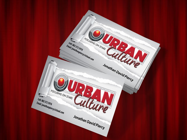 Urban Culture Business Cards