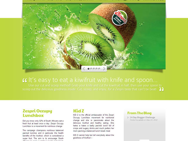 Zespri Kiwifruit
