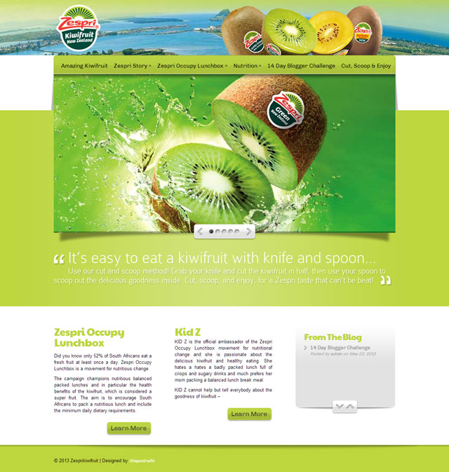 Zespri Kiwifruits