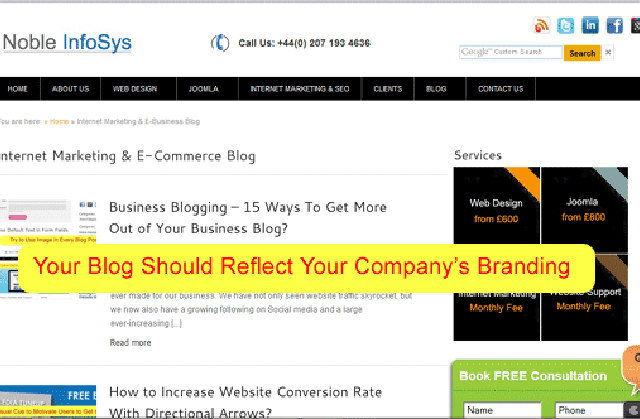 26. Use Consistent Branding