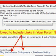 28. Participate Actively In Blogs and Forums