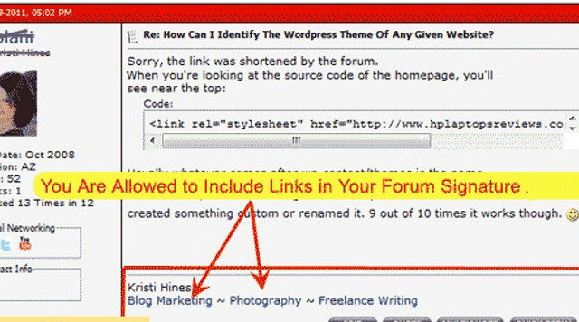 28. Participate Actively In Blogs and Forums