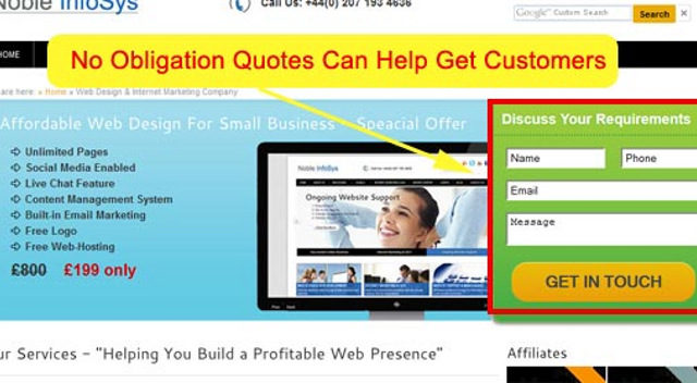 27. Offer Free Quotation