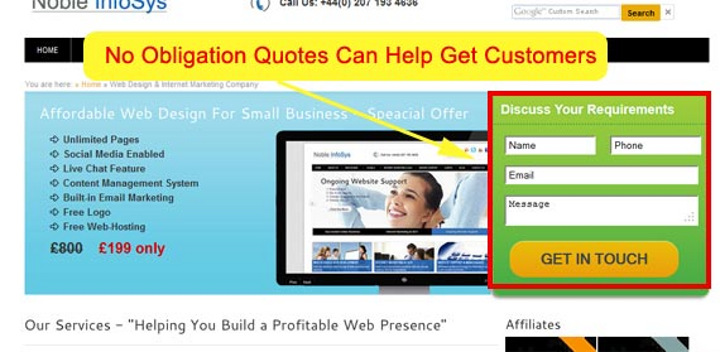 free-quote-marketing