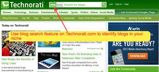 22. Try to get featured in a leading blog.