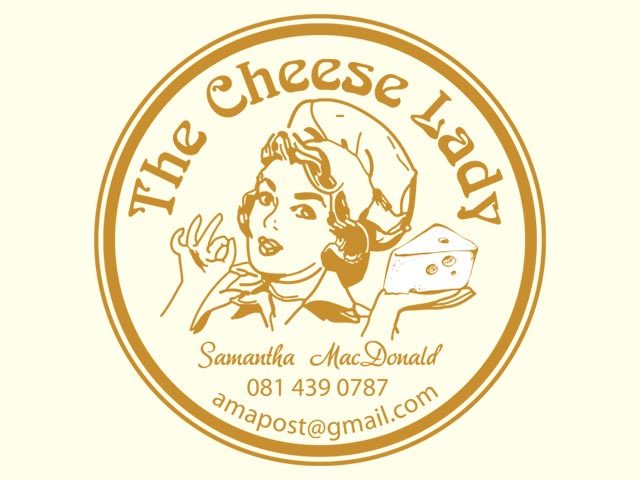 The Cheese Lady logo