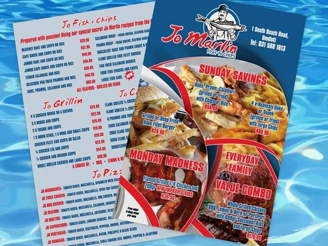 Jo Marlin promo flyer