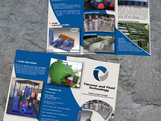 Vacuum and Fluid Technology brochure