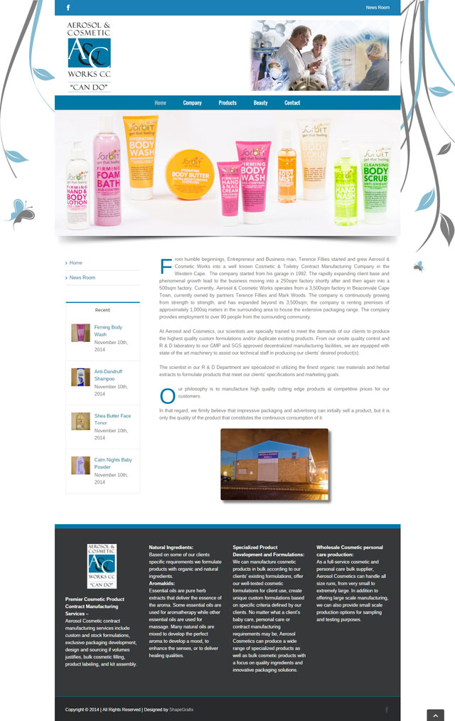 aerosol-cosmetics